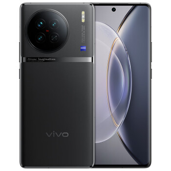 vivo X90 8+256GB 至黑 5G智能拍照手机 4nm天玑9200芯片 自研芯片V2  120W双芯闪充 蔡司影像
