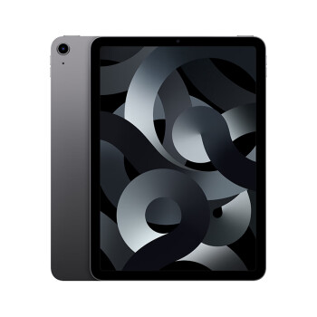 Apple 苹果 iPad Air 10.9英寸平板电脑 2022年款 第5代（64GB WLAN版/M1芯片/MM9C3CH/A）深空灰色