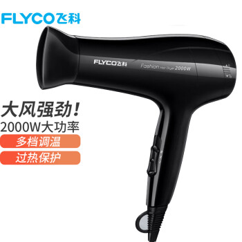 FLYCO 飞科 FH6232 电吹风 白色