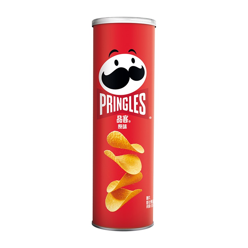 Pringles 品客 薯片110g*3 分享装（原味+洋葱味+烧烤味）休闲零食膨化食品 15.68元