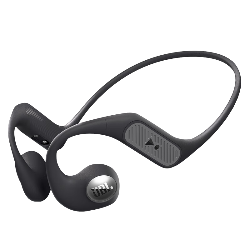 新品预售、plus会员：JBL Nearbuds 2代 开放无线蓝牙耳机 骨传导 升级空气传导 运动耳机 黑色 596.01元
