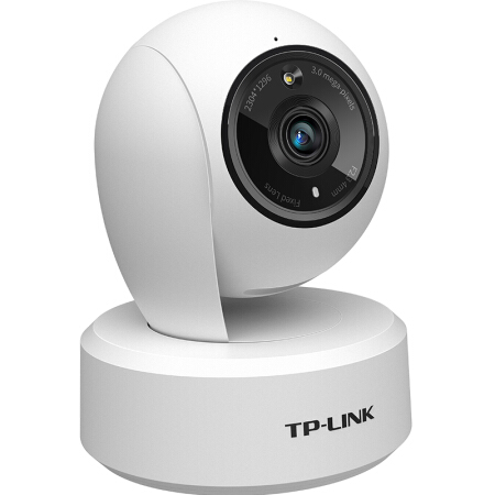 TP-LINK 普联 TL-IPC43AW 2K智能云台摄像头 300万像素 红外 白色 129元