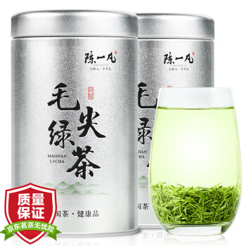 陈一凡 一级 毛尖绿茶 125g