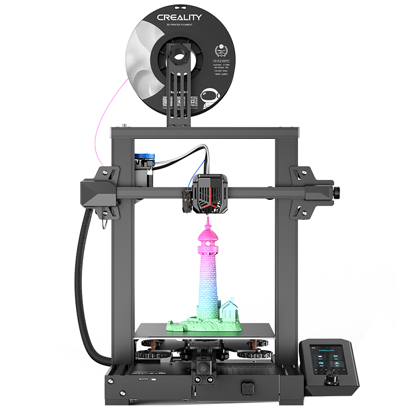 创想三维 Ender-3 V2 Neo 3D打印机 1179元