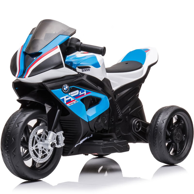BeRica 贝瑞佳 宝马授权JT5008儿童电动车摩托车可坐人男女小孩玩具车宝宝童车 323.1元