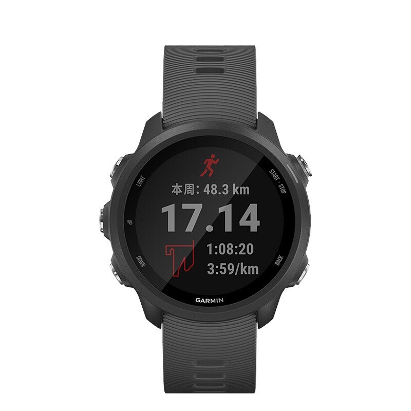 GARMIN 佳明 Forerunner 245 跑步智能手表 010-02120-41 神秘灰 42.3mm 1480元