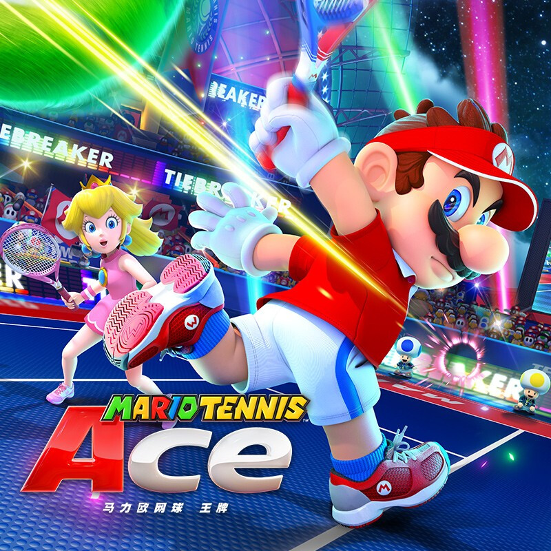 Nintendo 任天堂 Switch系列 《马力欧网球 ACE》 游戏卡 279元