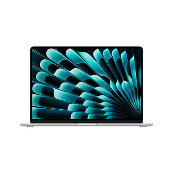 Apple 苹果 2024款MacBookAir 15英寸 M3(8+10核)16G1T银色轻薄笔记本电脑Z1GE0001P