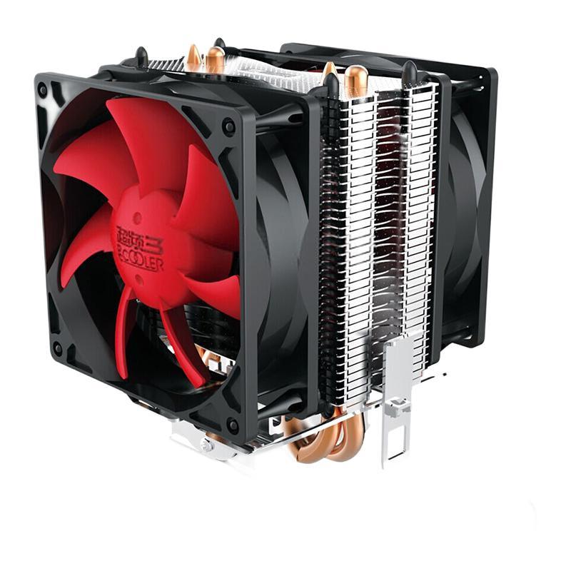 PCCOOLER 超頻三 紅海MINI 增強版 單塔 風冷散熱器 35.99元