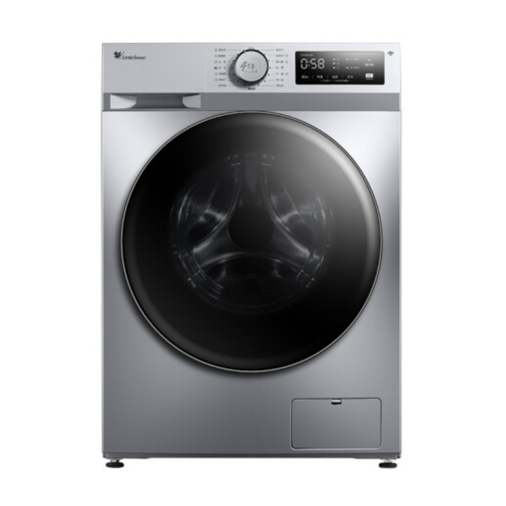 小天鹅 净立方系列 TD100PURE 洗烘一体机 10kg 银色 券后1499元