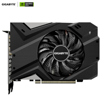 移动端：GIGABYTE 技嘉 GeForce GTX1650 D6 OC 4G 显卡 4GB 黑色