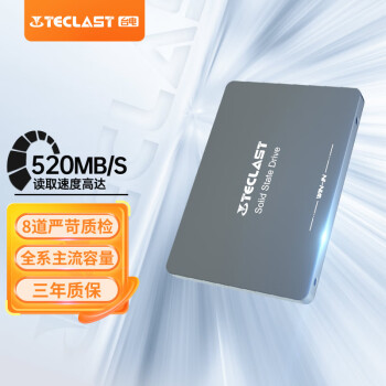Teclast 台电 稳影 SD128GBA860 SATA 固态硬盘 128GB（SATA3.0）