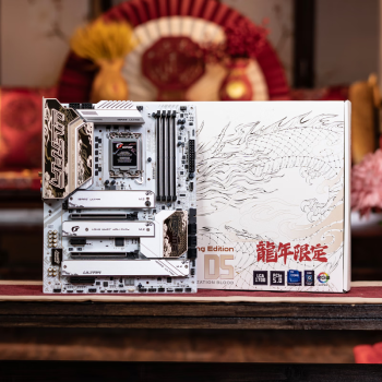 COLORFUL 七彩虹 iGame Z790D5 Loong Edition V20 DDR5主板 龙年（Intel Z790/LGA 1700）