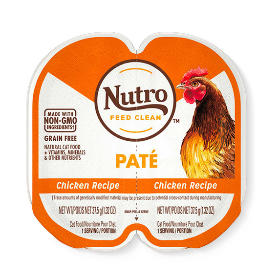 Nutro 美士 鸡肉猫粮 一分为二主食罐 75g 不限制购买次数 5.9元