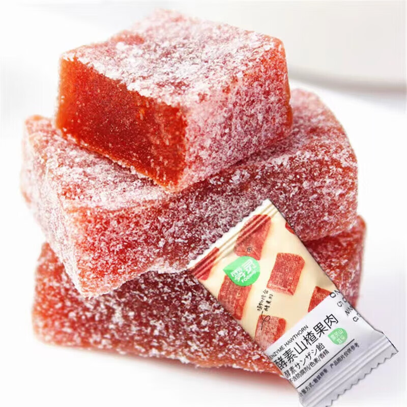 七点食分 酵素山楂 独立包装 500g 券后10.9元