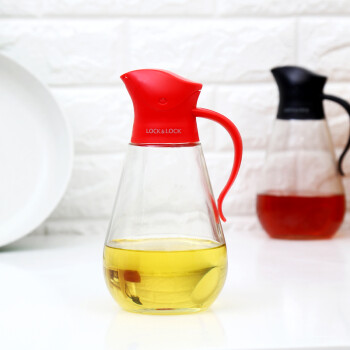 LOCK&LOCK CKO101RED 调料壶 550ml 红色