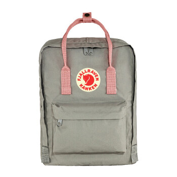 北极狐 OUTDOOR KankenFamily Kanken Classic系列 中性双肩包 23510-021-312 雾灰/粉色 16L