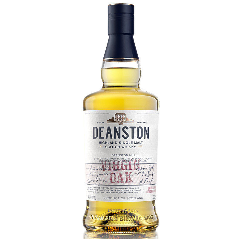 Deanston 汀斯顿 原始桶 单一麦芽 苏格兰威士忌 46.3%vol 700ml 礼盒装 券后177.65元