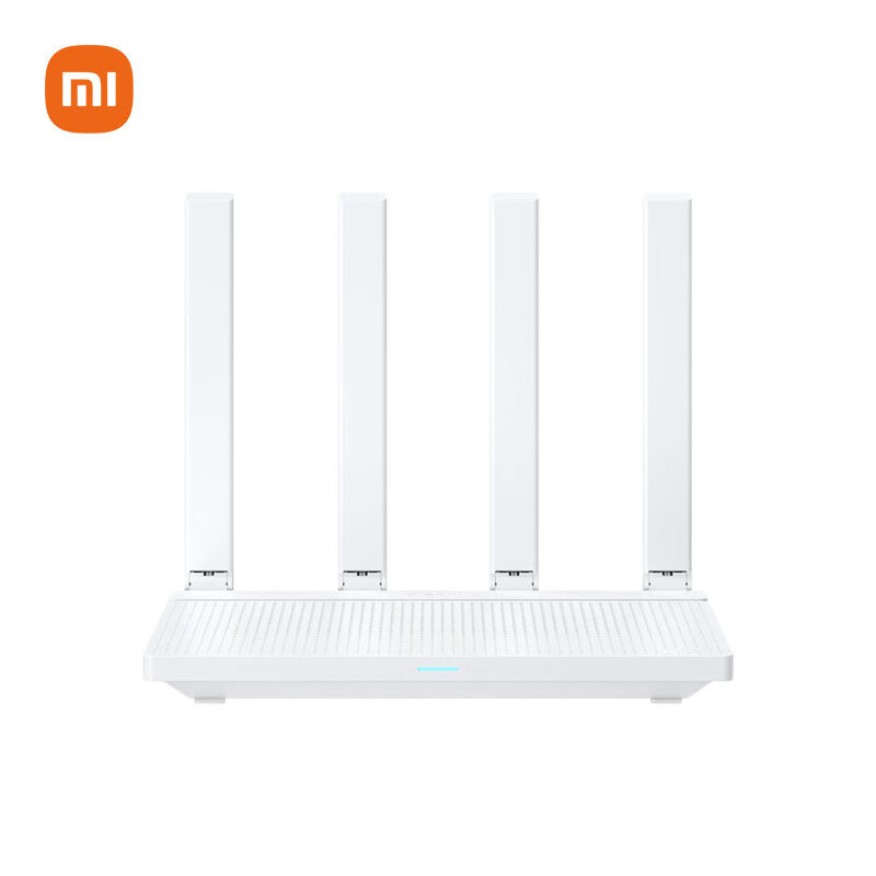 Xiaomi 小米 MI）路由器AX3000T 满血5G双频WIFI6 多设备组网 3000M无线速率 多宽带聚合 券后149.01元