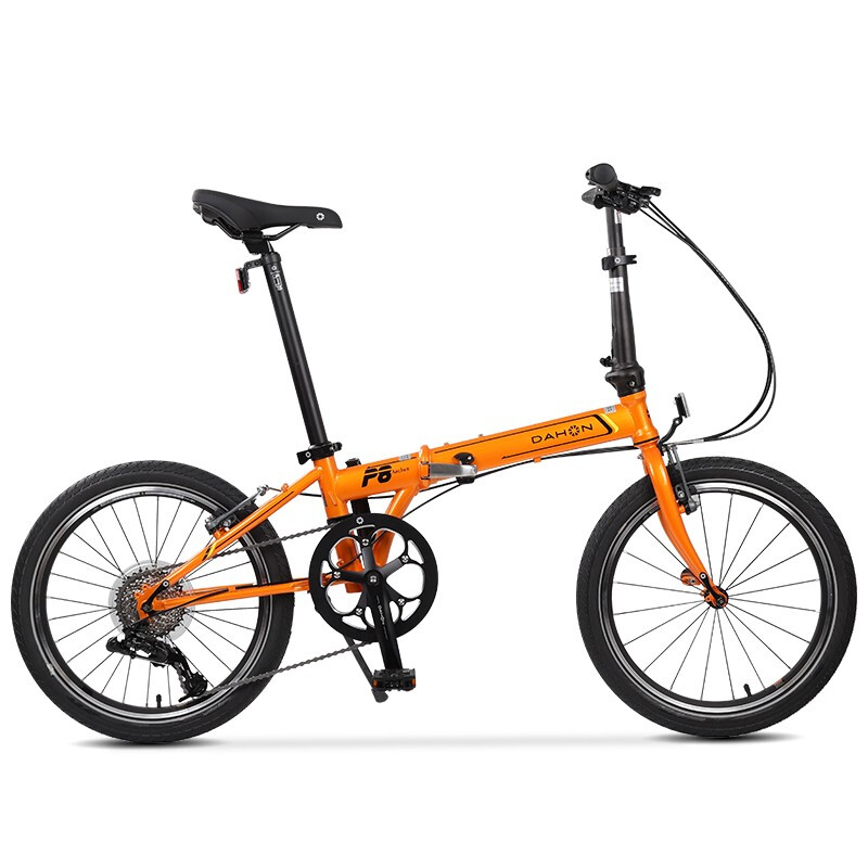 DAHON 大行 P8 折叠自行车 KBC083 橙色 20英寸 8速 券后3258元