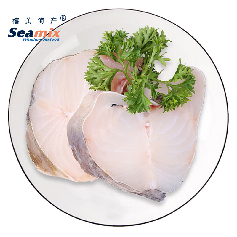 Seamix 禧美海产 大西洋真鳕鱼段 500g 65.9元
