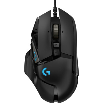 logitech 罗技 G502 HERO 主宰者 有线鼠标 16000DPI RGB 黑色 券后183.3元