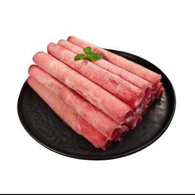 祁连牧歌 原切精选肥牛卷500g/袋 张掖牛肉*4 83.44元（合每件20.86元）