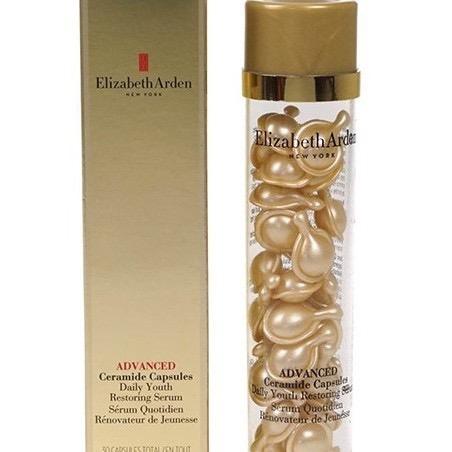 PLUS会员：Elizabeth Arden 伊丽莎白·雅顿 时空焕活胶囊面部精华 90粒 301.95元包邮