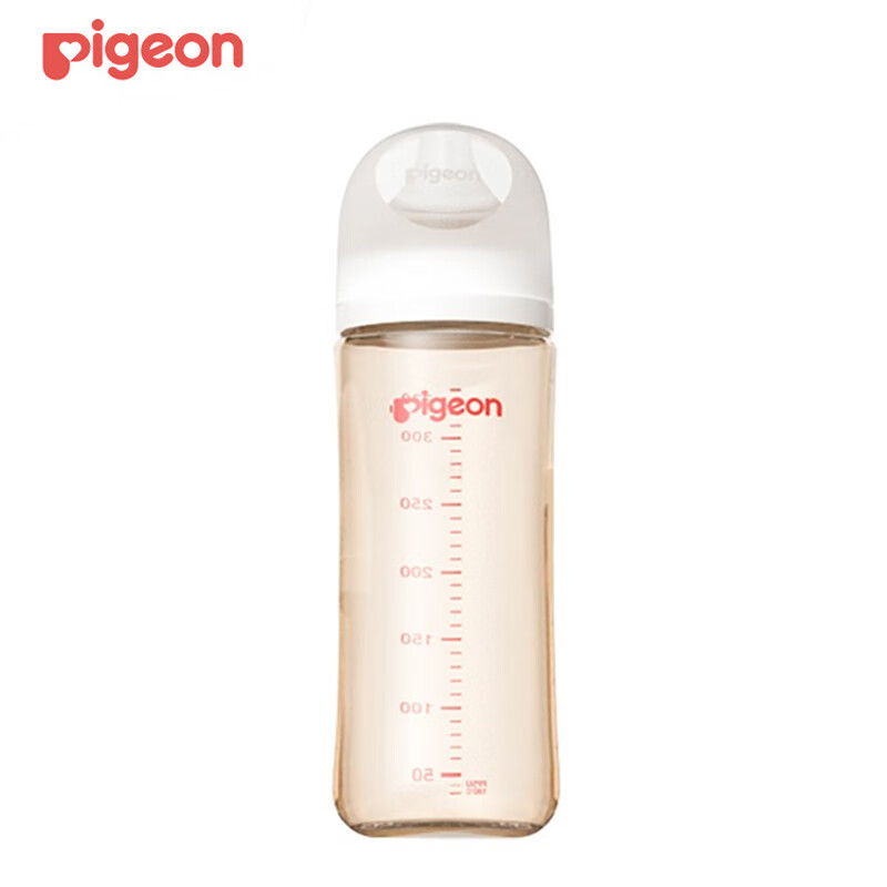 Pigeon 贝亲 ppsu材质3代奶瓶 启衔奶嘴330ml 6个月＋ 券后92.8元