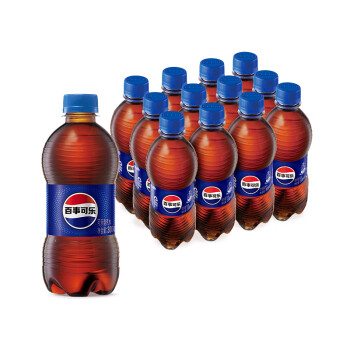 pepsi 百事 可乐 Pepsi  碳酸饮料整箱 300ml*12瓶 (新老包装随机发货) 百事出品
