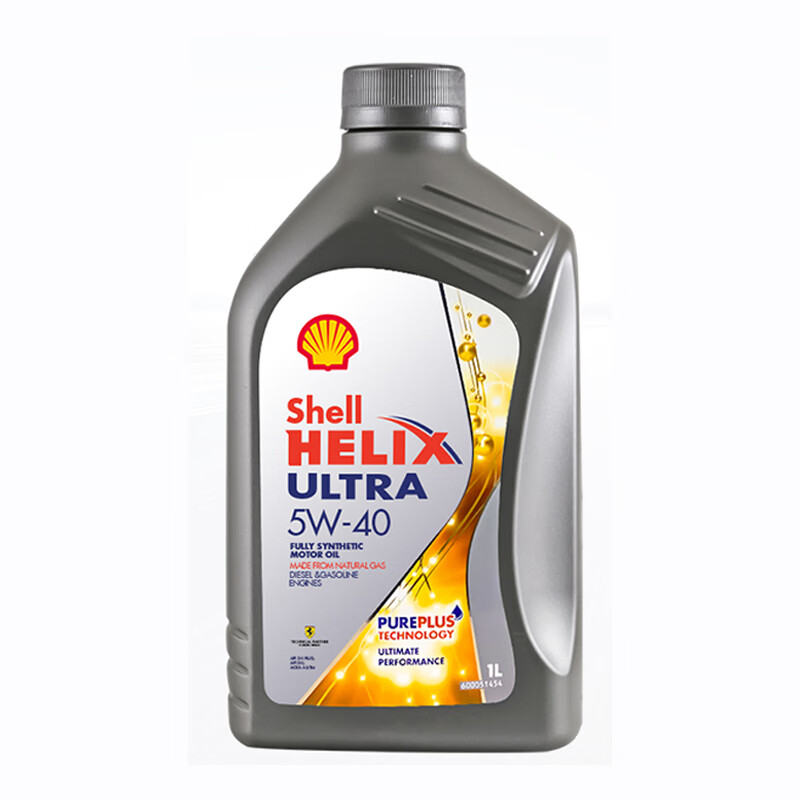 Shell 壳牌 超凡喜力全合成 5W-40 SN 1L 欧洲机油 34.25元