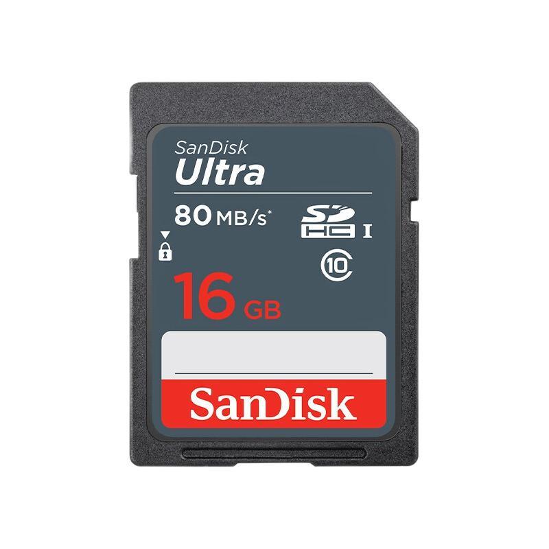 SanDisk 闪迪 至尊高速系列 升级款 SD存储卡 16GB（UHS-I、C10） 29.73元