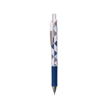 Pentel 派通 0.5mm按动式自动铅笔 猫系列限量版 学生绘画考试不易断铅活动铅笔 PL75暹罗猫