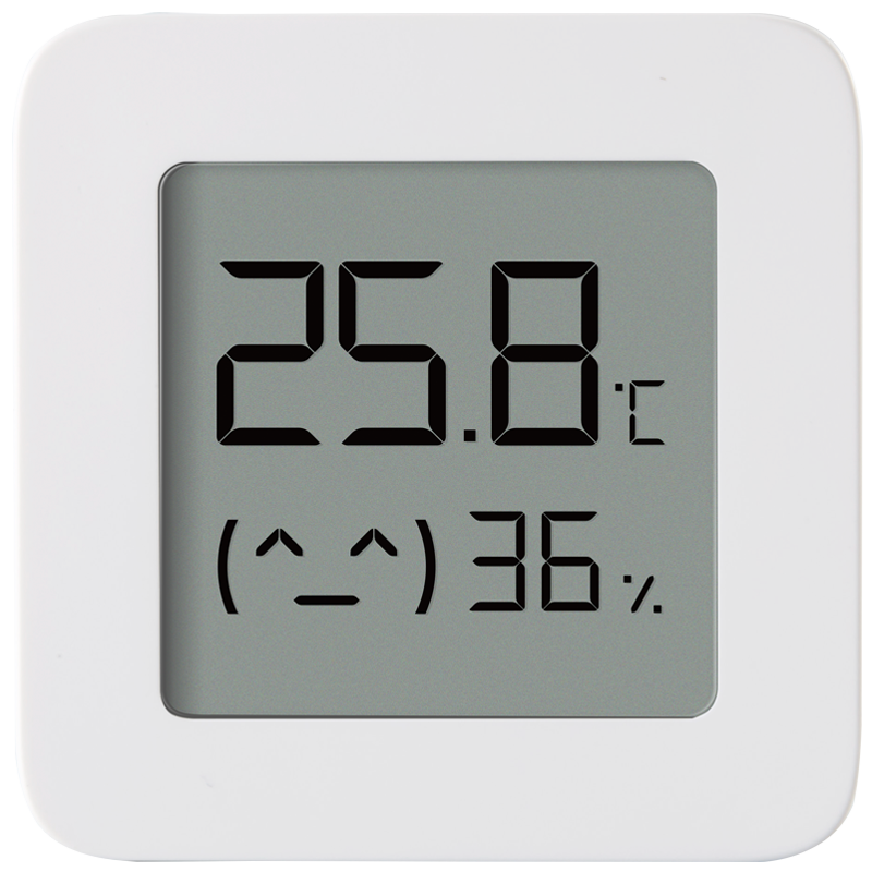 PLUS会员：Xiaomi 小米 LYWSD03MMC 蓝牙温湿度计2 智能传感器 白色 22.79元包邮