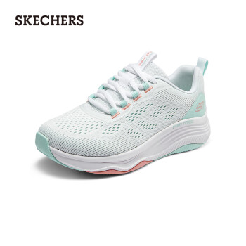 SKECHERS 斯凯奇 女子专业跑步鞋150230 薄荷绿色/MTMT 38