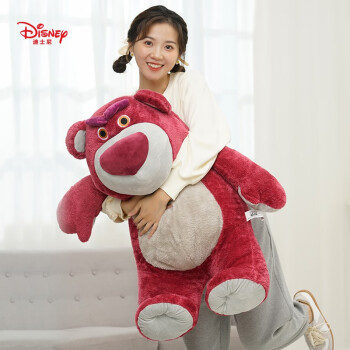 Disney 迪士尼 草莓熊毛绒玩具  80cm