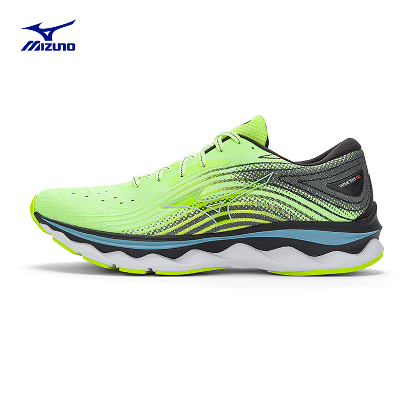 Mizuno 美津浓 WAVE SKY 6 男子跑鞋 J1GC220205 券后339元