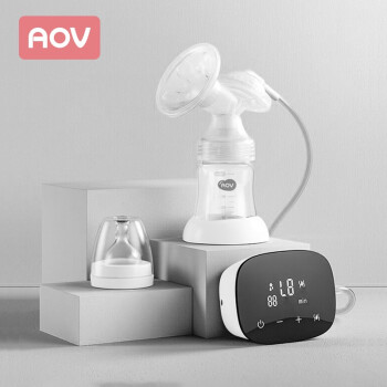 AOV 安姆特 6820 Mimi單邊電動吸奶器 擠奶器 自動擠奶器觸控液晶屏帶按摩普通款