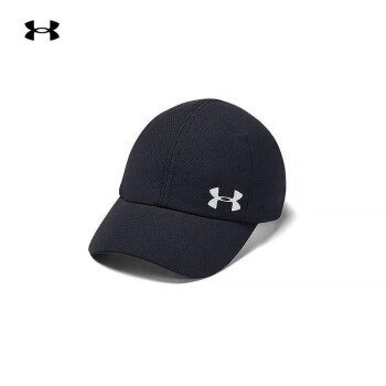 安德玛 UNDERARMOUR）春夏Launch女子跑步运动帽1351273 黑色001 均码