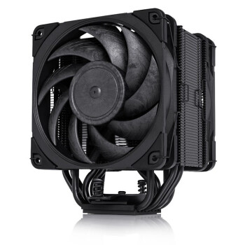 noctua 猫头鹰 NH-U12A chromax.black CPU散热器双风扇 LGA1700 AMD多平台 黑色版