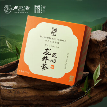 卢正浩 龙井茶叶礼盒 100g