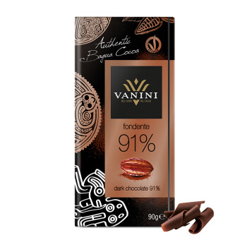 瓦坭坭意大利进口 91%黑巧克力90g