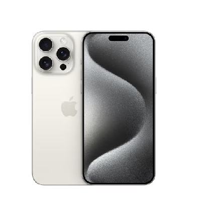 再降价、PLUS会员：Apple 苹果 iPhone 15 Pro Max 5G手机 256GB 白色钛金属 7916.86元包邮（需用券）