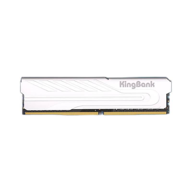 有券的上、PLUS会员：KINGBANK 金百达 银爵 DDR5 6400MHz 台式机内存条 16GB 券后272.55元
