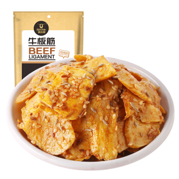 Kerchin 科尔沁 牛板筋 烧烤味 100g 11.84元（需买2件，需用券）