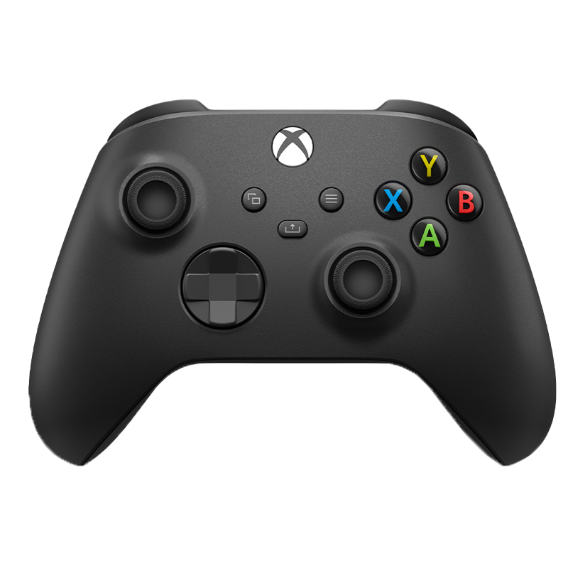 微软（Microsoft）Xbox 游戏手柄 磨砂黑 292.55元