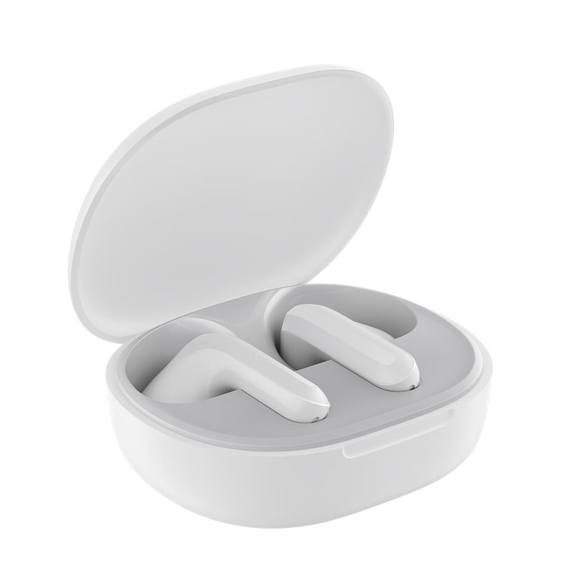 Redmi 红米 Buds 4 青春版 半入耳式真无线动圈降噪蓝牙耳机 晴雪白 88.73元（需买2件，需用券）