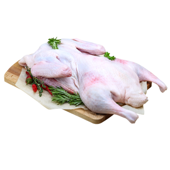 萌佳萌 麻鸭1.1kg整鸭农家生态散养鸭子净膛生鲜鸭肉煲鸭汤
