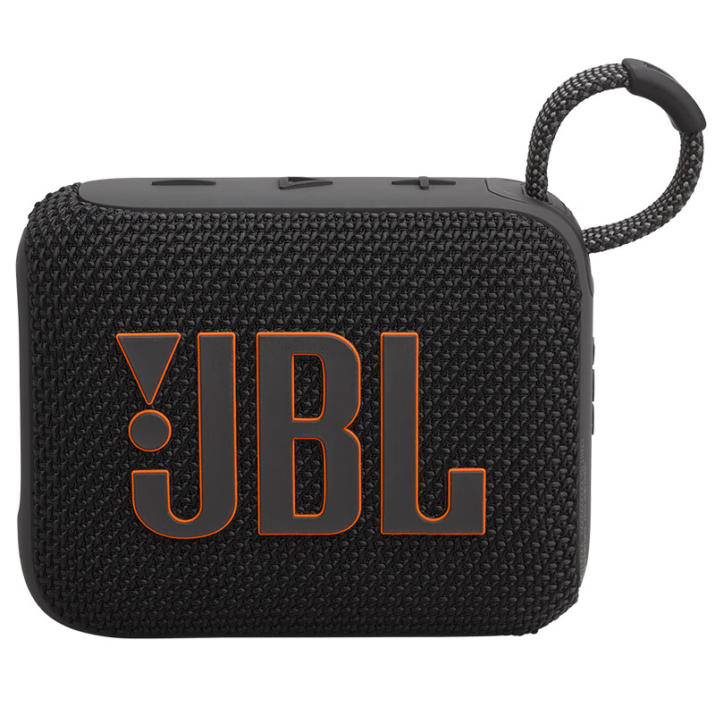 新品预售、plus会员：JBL GO4 音乐金砖四代 蓝牙音箱 户外便携 焦糖黑 397.01元
