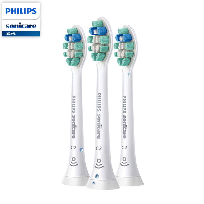 PHILIPS 飞利浦 电动牙刷刷头 HX9023/67盒装 3支 89元（晒单返10元）